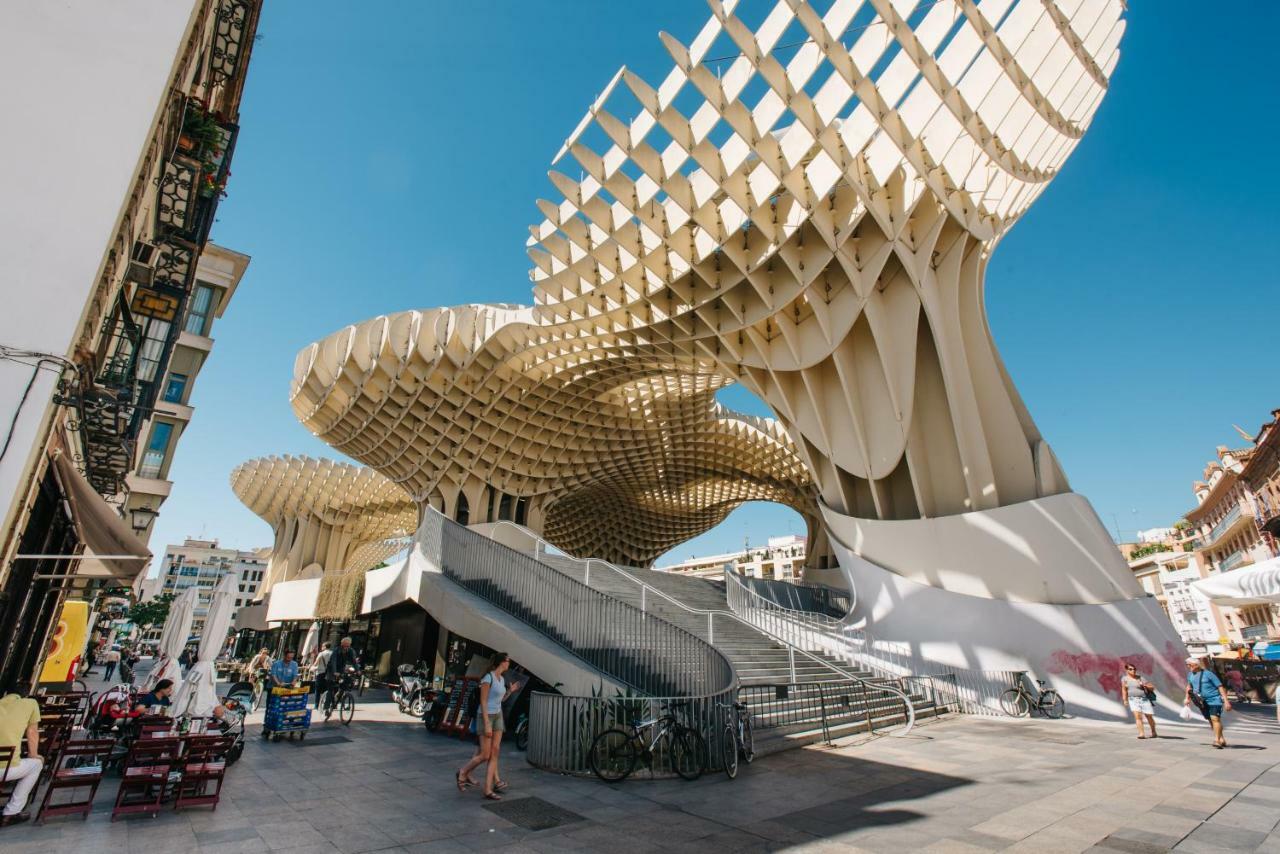 Hommyhome Regina - Metropol Sevilla Buitenkant foto