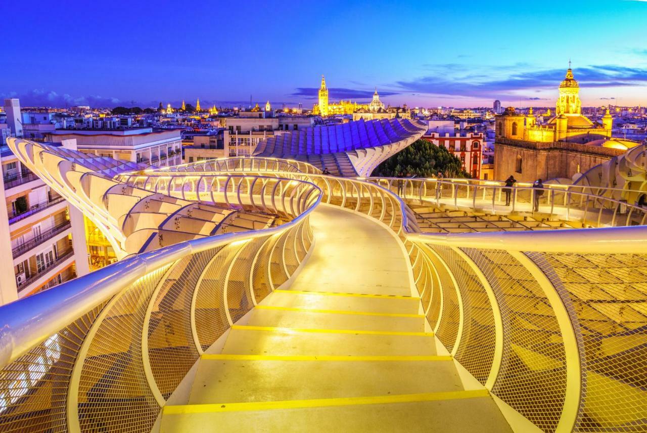 Hommyhome Regina - Metropol Sevilla Buitenkant foto
